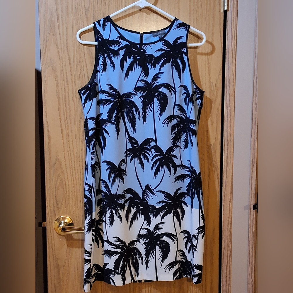 Vince Camuto Palms Dress Petite 10